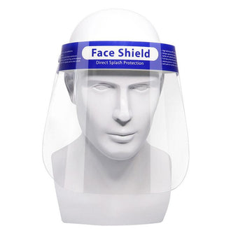 Medical Isolation Face Shield, Direct Splash Protection - No Insurance Medical Supplies