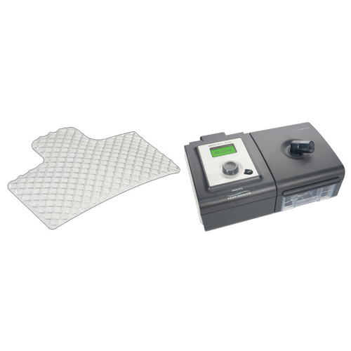 Respironics BiPAP Auto M Series Pollen Filter, Reusable - 2 Pack