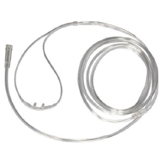 Sunset Nasal Cannula Non-Flared Tip with 7ft Supply Tube - No Insurance Medical Supplies