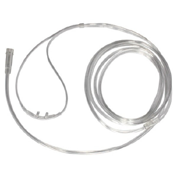 Sunset Nasal Cannula Non-Flared Tip with 7ft Supply Tube