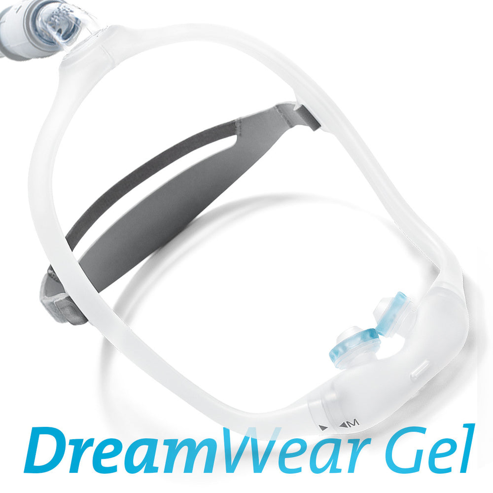 Philips Respironics DreamWear Gel Nasal Pillow Mask with Headgear