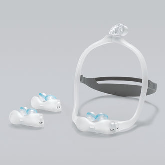 Philips Respironics DreamWear Gel Nasal Pillow Mask with Headgear - No Insurance Medical Supplies