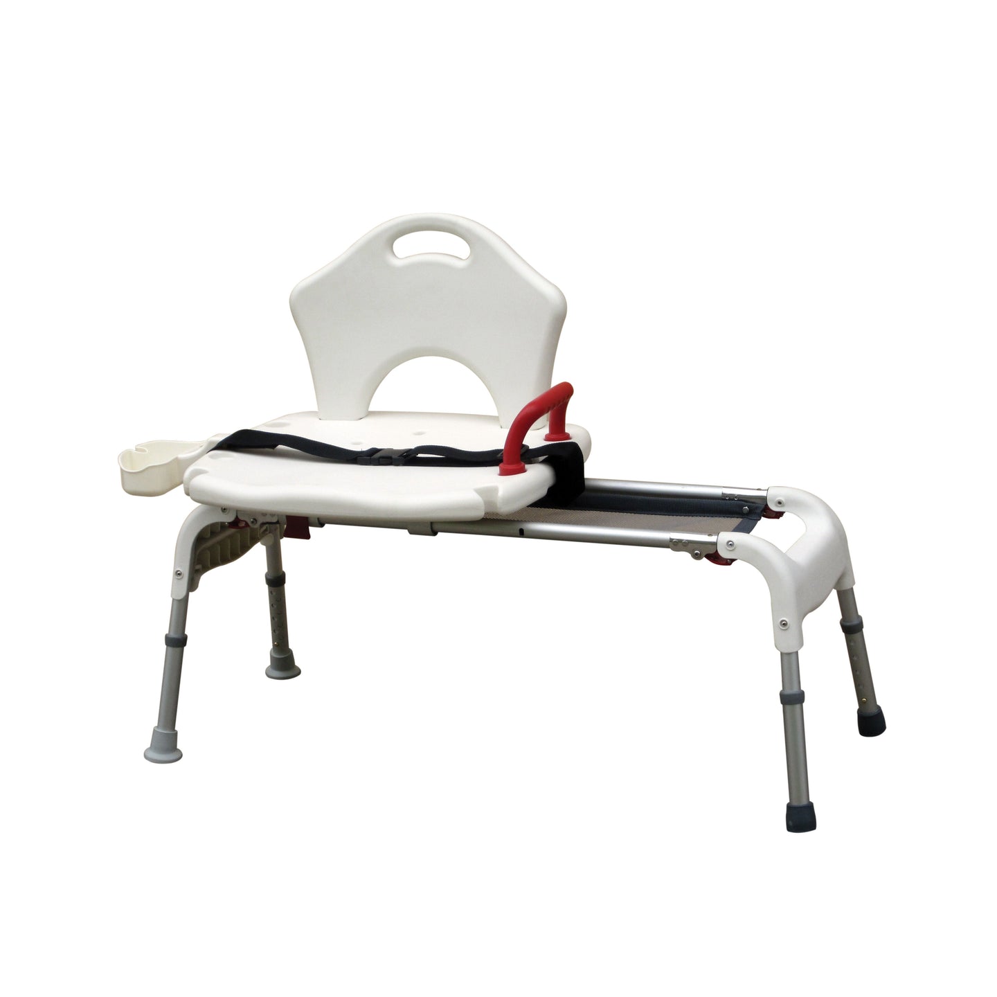 Folding Universal Sliding Transfer Bench - No Insurance Medical Supplies