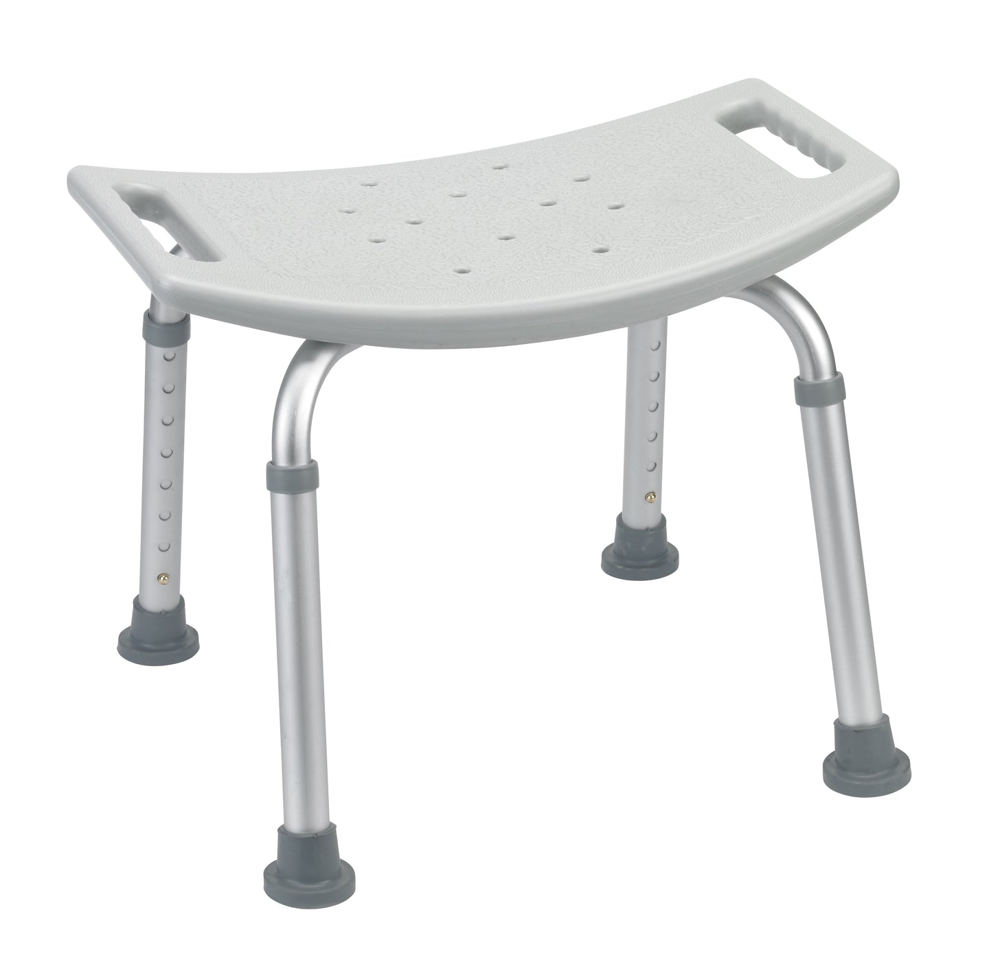 Bathroom Safety Shower Tub Bench Chair, Gray - No Insurance Medical Supplies