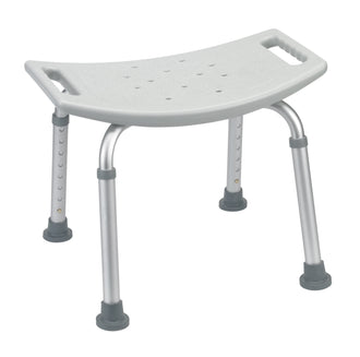 Bathroom Safety Shower Tub Bench Chair, Gray - No Insurance Medical Supplies