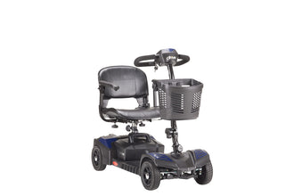 Spitfire Scout Compact Travel Power Scooter, 4 Wheel - No Insurance Medical Supplies