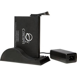 Desktop Battery Charger for Oxlife Independence - No Insurance Medical Supplies