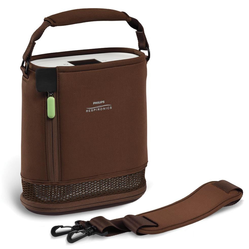 Philips Respironics SimplyGo Mini Carry Bag - Brown