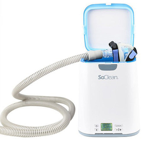 AirPack - ResMed AirSense S10 CPAP w/ SoClean 2 CPAP Cleaner and Sanitizer Bundle Package