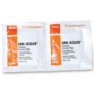 Smith & Nephew UniSolve Adhesive Remover Wipe, Box of 50