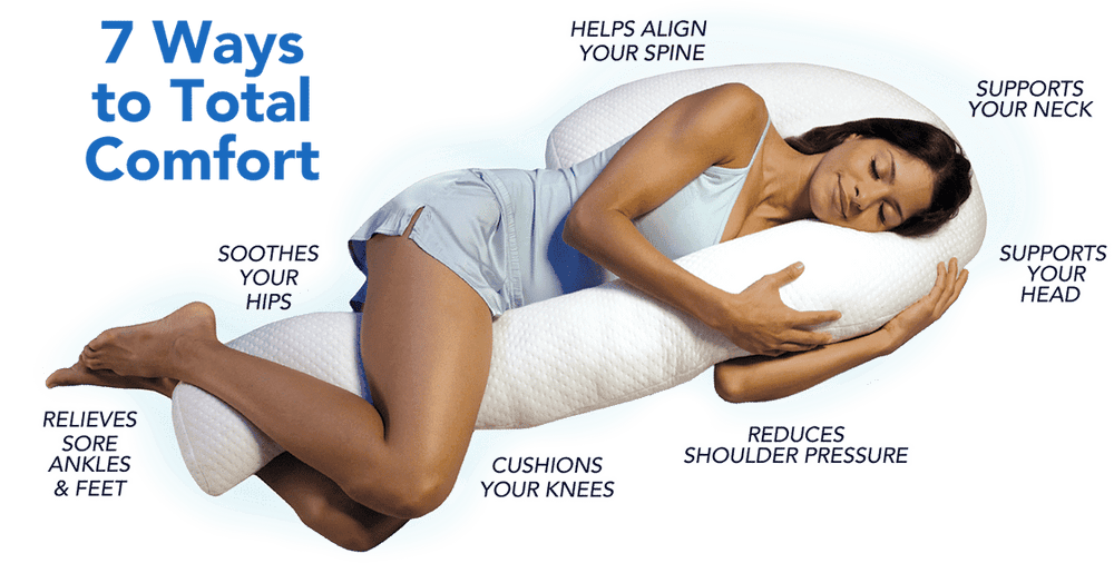 Contour SWAN Body Pillow