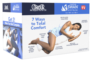 Contour SWAN Body Pillow
