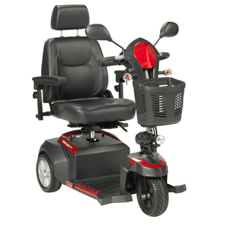 Ventura Power Mobility Scooter, 3 Wheel, 20" Captains Seat - No Insurance Medical Supplies