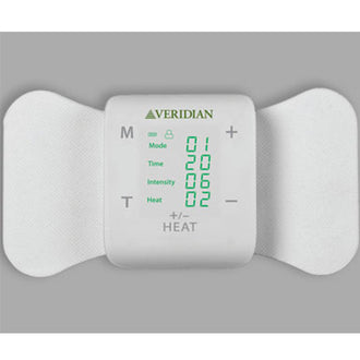 Veridian Healthcare Tens +Heat Wireless Pain Management - No Insurance Medical Supplies