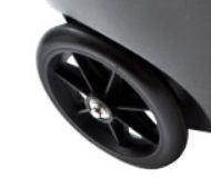 Oxlife 6 Inch Wheels - No Insurance Medical Supplies