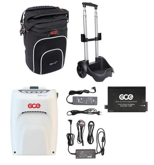 Zen-O Portable Oxygen Concentrator with 1 Battery Package