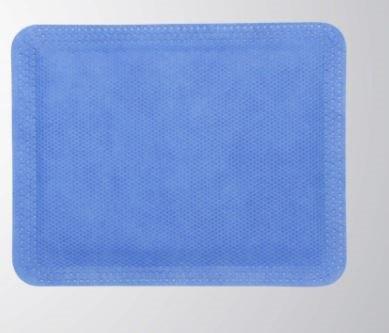 ZeniABSORB Super absorbent foam dressing – non-adhesive border - Pack of 10